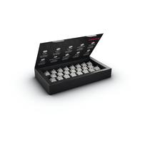 Kit de interruptores mecânicos de teclado CHERRY MX RGB Speed Silver Kit de interruptores mecânicos de teclado CHERRY MX RGB Speed Silver