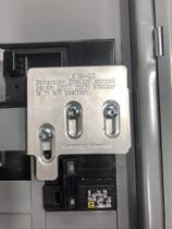 Kit de intertravamento para gerador Wired Rite para Square D 150200 A