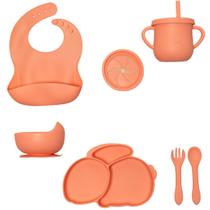 Kit de Introdução Alimentar feito de Silicone Rabbit Kit de Introdução Alimentar feito de Silicone Rabbit