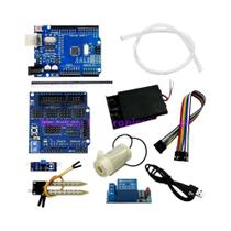Kit De Irrigação Automática Para Placa De Desenvolvimento R3, Módulo De Detecção De Umidade Do Solo Kit De Irrigação Automática Para Placa De Desenvolvimento R3, Módulo De Detecção De Umidade Do Solo