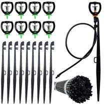 Kit de Irrigação Bailarina MF2 com Estaca 36cm - 20 peças Kit de Irrigação Bailarina MF2 com Estaca 36cm - 20 peças