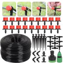 Kit de Irrigação Completo Para Vasos Gotejador Para Horta Jardim Kit de Irrigação Completo Para Vasos Gotejador Para Horta Jardim
