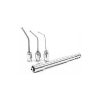 Kit de Irrigação de Metal p/ Endodontia c/ 3 Agulhas Kit de Irrigação de Metal p/ Endodontia c/ 3 Agulhas