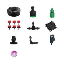 Kit de Irrigação por Gotejamento Ajustável (5-20m) - Micro Rega para Plantas