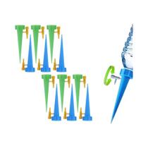Kit de Irrigação por Gotejamento Automático - 48 Peças para Jardim