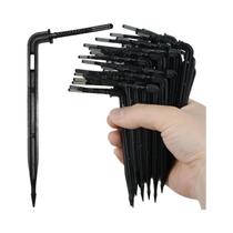 Kit De Irrigação Por Gotejamento KESLA 10-100M Com Transmissor De 4 Vias, 2 Vias E 8L, Sistema De