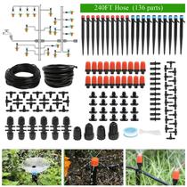 Kit de irrigação por gotejamento Maotong 73m Hose Garden System