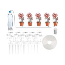Kit De Irrigação Por Gotejamento Para Jardim Com Mangueira De 4/7mm E Válvula Reguladora Micro