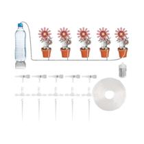 Kit De Irrigação Por Gotejamento Para Jardim Com Mangueira De 4/7mm, Válvula Reguladora E Micro