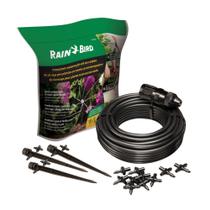 Kit de irrigação por gotejamento Rain Bird POTTEDKIT Tubing de 50 pés para 3 plantas