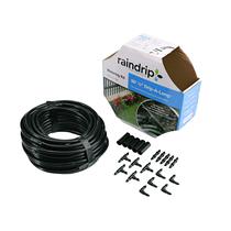 Kit de irrigação por gotejamento Raindrip R280DT 15m 1/4" Dripline