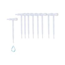 Kit De Irrigação Por Gotejamento Transparente Com Gotejador Em Forma De Flecha De 1/4'' E Mangueira