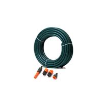 Kit de irrigação reforçado com mangueira de jardim de 1/2 polegada e 15 m ou mais