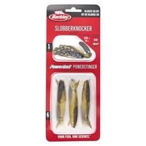 Kit de isca macia de pesca Berkley Slobberknocker e PowerStinger