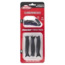 Kit de isca macia de pesca Berkley Slobberknocker e PowerStinger