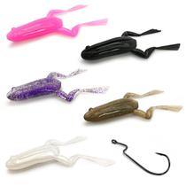 Kit de Isca Monster 3X X-Frog para Traíra (05un) Kit de Isca Monster 3X X-Frog para Traíra (05un)