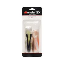 Kit de Iscas Artificial Shads Light - Monster 3X Kit de Iscas Artificial Shads Light - Monster 3X