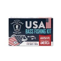 Kit de Iscas para Black Bass Catch Co EUA com 5 a 7 Iscas e Adesivo Kit de Iscas para Black Bass Catch Co EUA com 5 a 7 Iscas e Adesivo