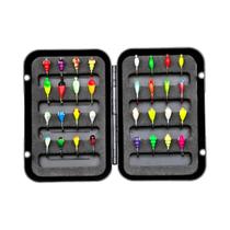 Kit De Iscas Para Pesca No Gelo 8pçs/32pçs ANFS Iscas Artificiais Rígidas Com Anzóis De Afundamento