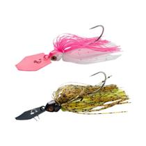Kit De Iscas Spinner Bait Multipeso Para Pesca 7g 9g 12g 14g 21g Com Lâmina De Metal, Cabeça De Jig