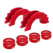 Kit de isoladores e arruelas de manilhas AUTMATCH D Ring - Vermelho Kit de isoladores e arruelas de manilhas AUTMATCH D Ring - Vermelho
