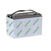 Kit de isolamento de bateria AIRSBOGE 40x7 Universal Car