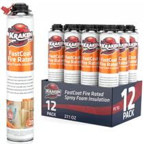 Kit de isolamento de espuma em spray Kraken Bond Fastcoat Fire Rated
