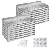Kit de isolamento de porta de garagem TolanBBT 16P com alumínio refletivo