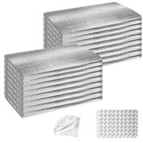 Kit de isolamento de porta de garagem TolanBBT 6mm 52x138cm 16P com fitas
