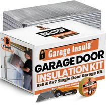 Kit de Isolamento para Porta de Garagem BEEST 8x7 e 8x8 pés Painéis Kit de Isolamento para Porta de Garagem BEEST 8x7 e 8x8 pés Painéis