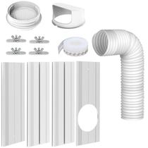 Kit de janela de ar condicionado portátil Kifiray 5.9" Hose