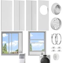 Kit de janela de ventilação do secador BEWAVE com duto de 10 cm e mangueira AC de 15 cm