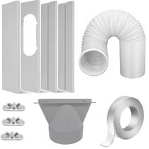 Kit de Janela para Ar Condicionado Portátil com Mangueira de 13cm