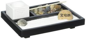 Kit de jardim decorativo Koehler 13053 Tabletop Zen 18cm Bege