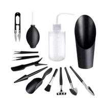 Kit De Jardinagem Mini Com 5, 8 Ou 13 Peças: Ferramentas Para Plantas Suculentas, Bonsai E