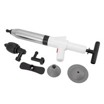 Kit de jateador de drenagem de ar com êmbolo de vaso sanitário CHICIRIS com 4 ventosas Kit de jateador de drenagem de ar com êmbolo de vaso sanitário CHICIRIS com 4 ventosas