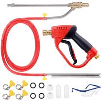 Kit de Jateamento com Areia para Lavadora de Alta Pressão Gyfent 5000 PSI