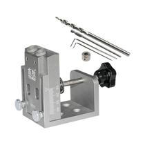 Kit De Jig Para Furação Rápida Com Broca De 9mm Para Carpinteiro Ferramentas Manuais De Marcenaria