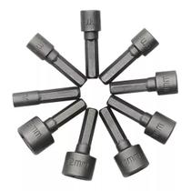 Kit De Jogo Bits 9 Peças 5 A 13 mm Kit De Jogo Bits 9 Peças 5 A 13 mm