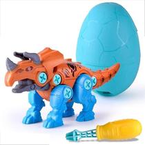 Kit de jogo Dinosaur Egg construído com chave de fenda para crianças de 3 anos ou mais Kit de jogo Dinosaur Egg construído com chave de fenda para crianças de 3 anos ou mais