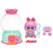 Kit De Jogo Distroller Neonate Brinquedo Ksi Merito Bobbol Gom Rosa - Vila Brasil