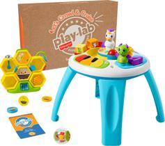 Kit de jogo Fisher-Price Let's Crawl & Cruise por mais de 6 meses com brinquedos