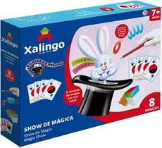 Kit de Jogo Mágicas com 8 truques Xalingo Kit de Jogo Mágicas com 8 truques Xalingo