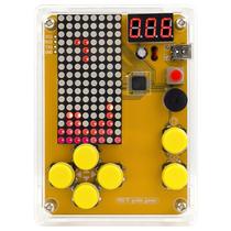 Kit de jogo Soldering Project Etoput Retro Classic com 5 jogos
