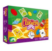 Kit de Jogos Clássicos - Copag Kit de Jogos Clássicos - Copag