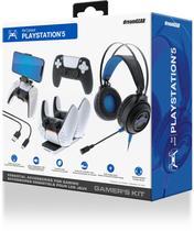 Kit de jogos DreamGear para PlayStation 5 com fone de ouvido, carregador, etc