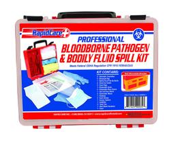 Kit de jogos Rapid Care First Aid 839BBK-1 Premium compatível com OSHA