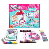 Kit de Joias Adesivas STICKI ROLLS Sticki Station - 320 Adesivos