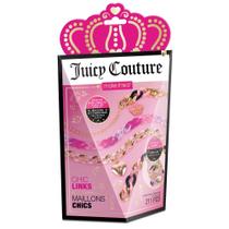 Kit de joias Make It Real Juicy Couture Chic Links, 211 unidades Kit de joias Make It Real Juicy Couture Chic Links, 211 unidades