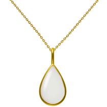 Kit de Joias para Leite Materno Love Catcher DIY - Colar Dourado